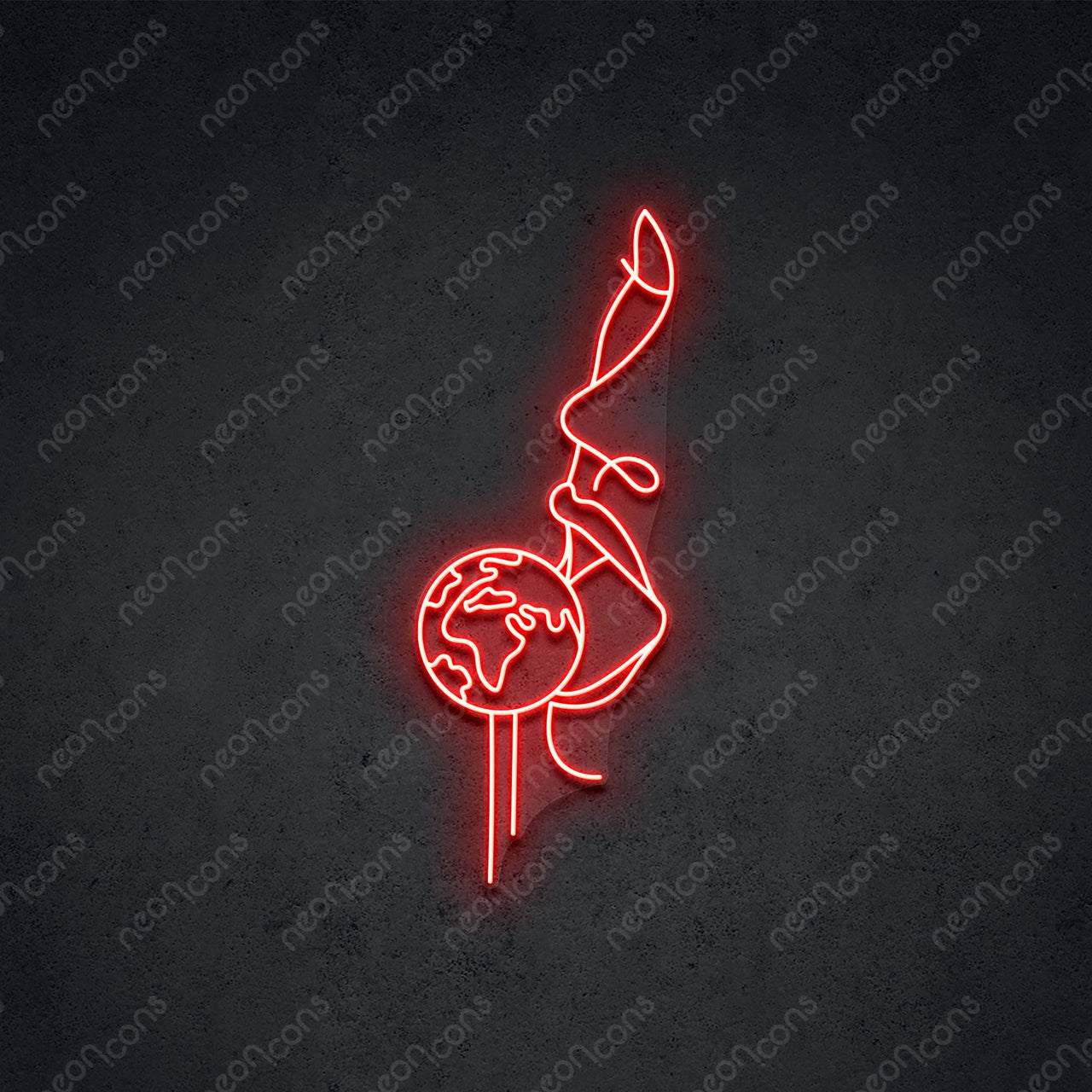 "A Taste of Earth" Neon Sign by Neon Icons