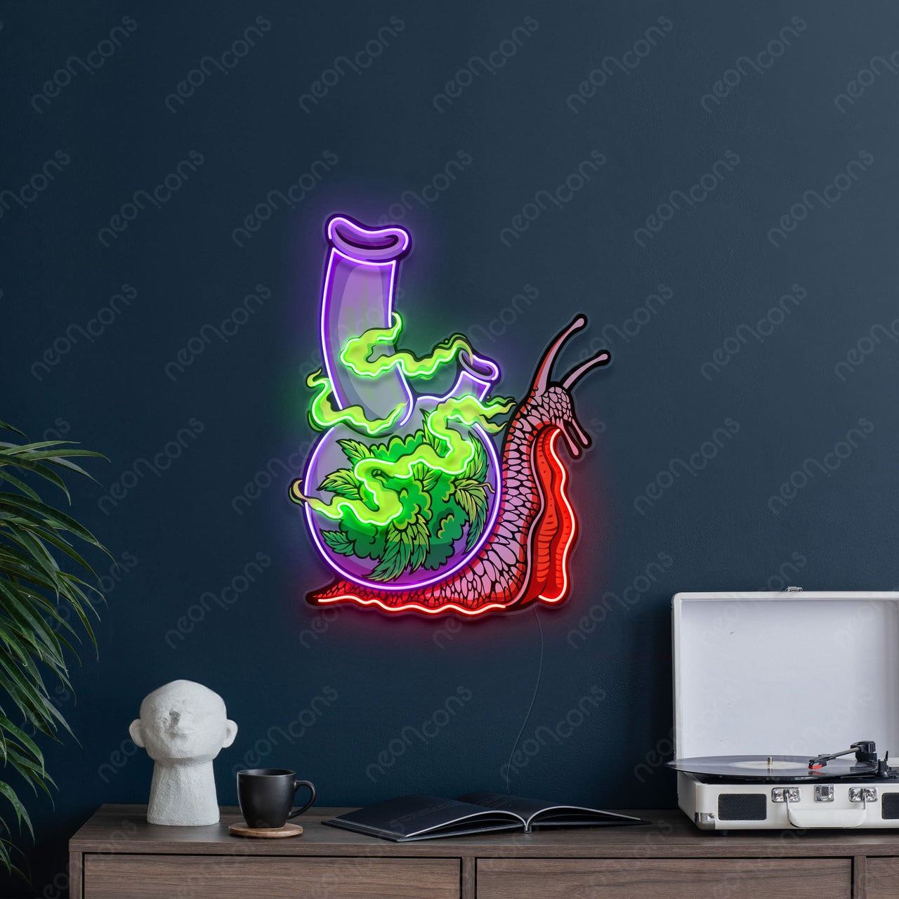 "Blaze Trail" Neon x Acrylic Artwork by Neon Icons