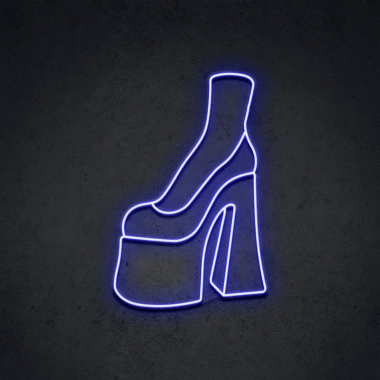 "Bratz Platform Boot" LED Neon 45cm (1.5ft) / Blue / LED Neon by Bratz