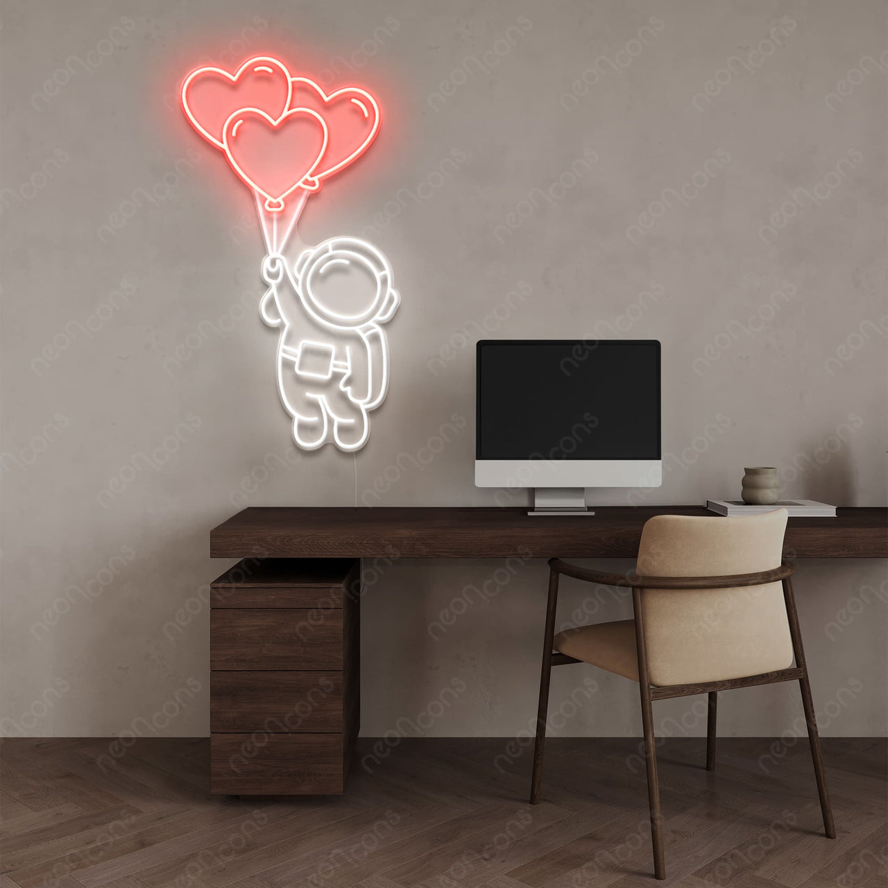 "Cloud Nine" LED Neon Sign by Neon Icons