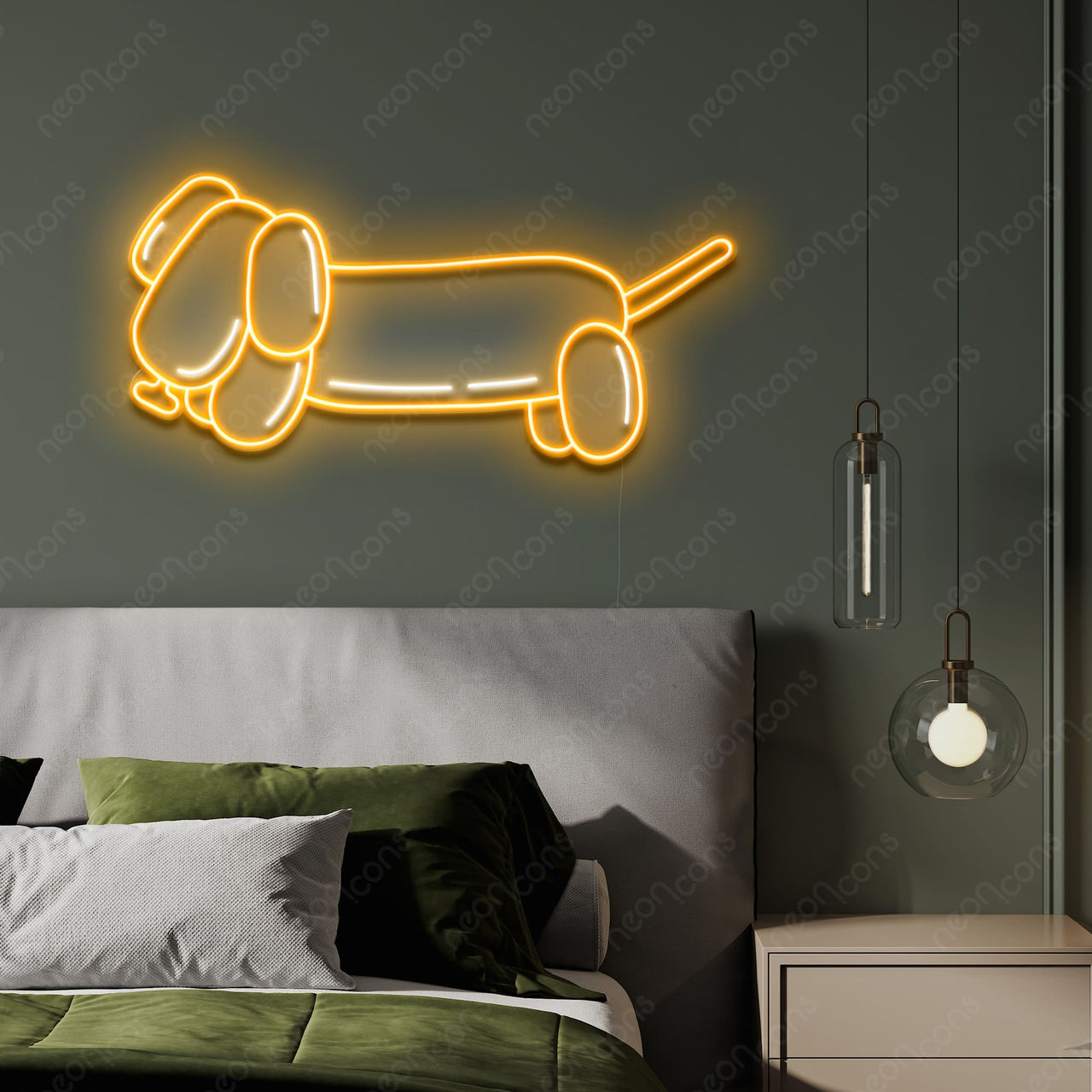 "Delulu Solulu" LED Neon by Neon Icons