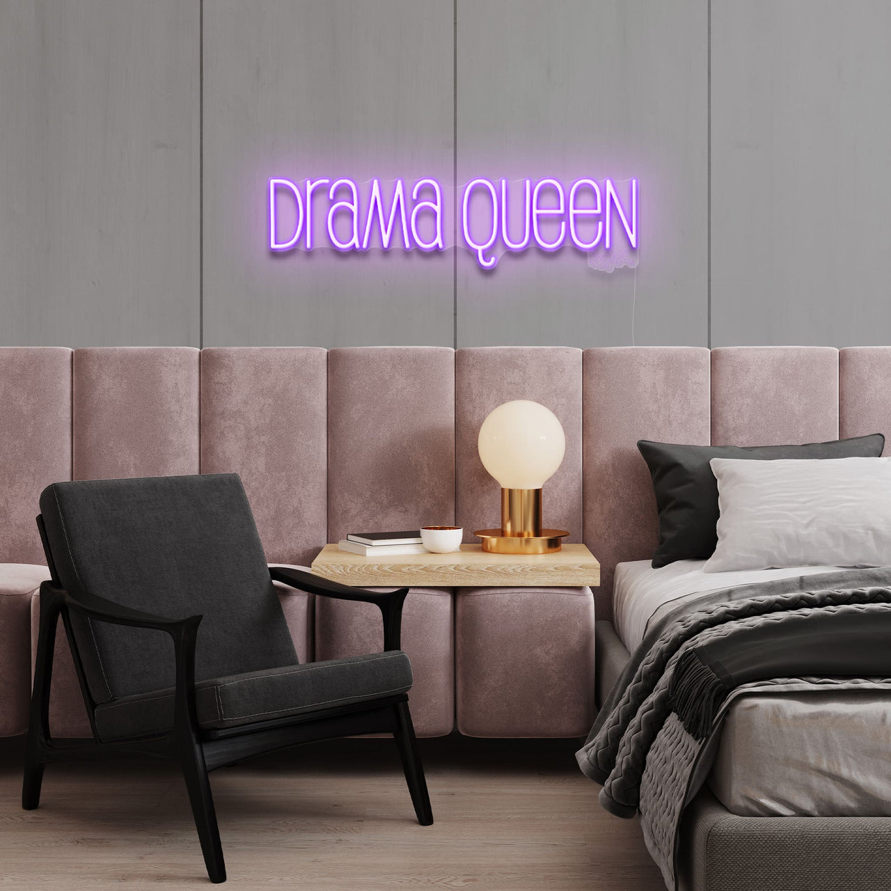 "Drama Queen by Bratz" LED Neon by Bratz