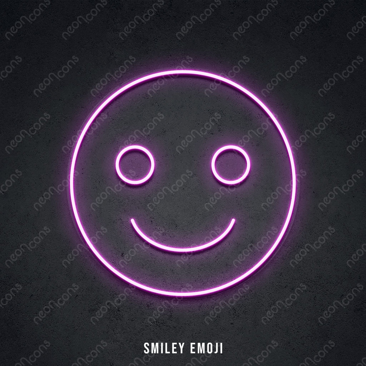 "Emoji Characters" LED Neon Smiley / LED Neon by Neon Icons