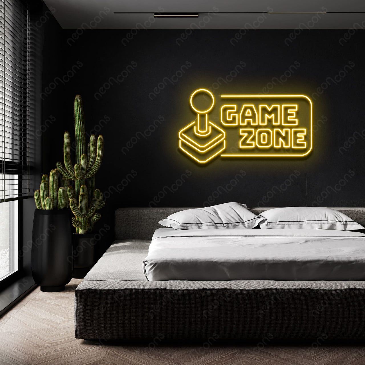 "Game Zone" LED Neon by Neon Icons