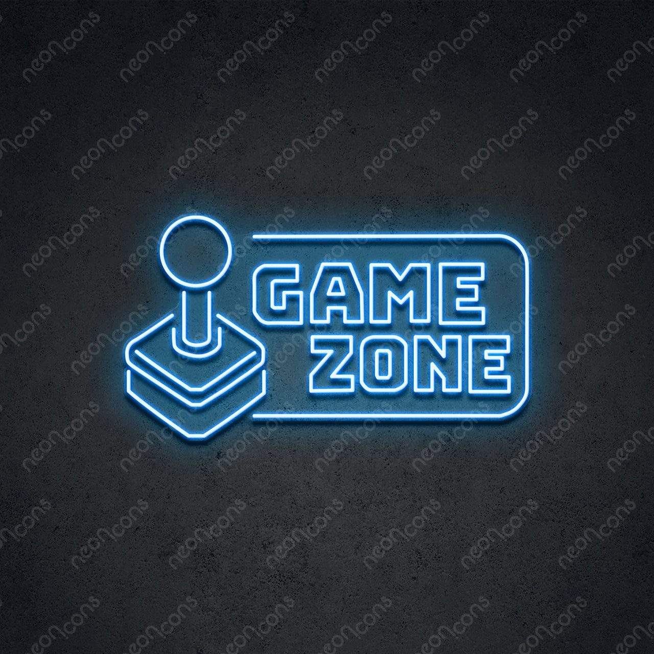 "Game Zone" Neon Sign by Neon Icons