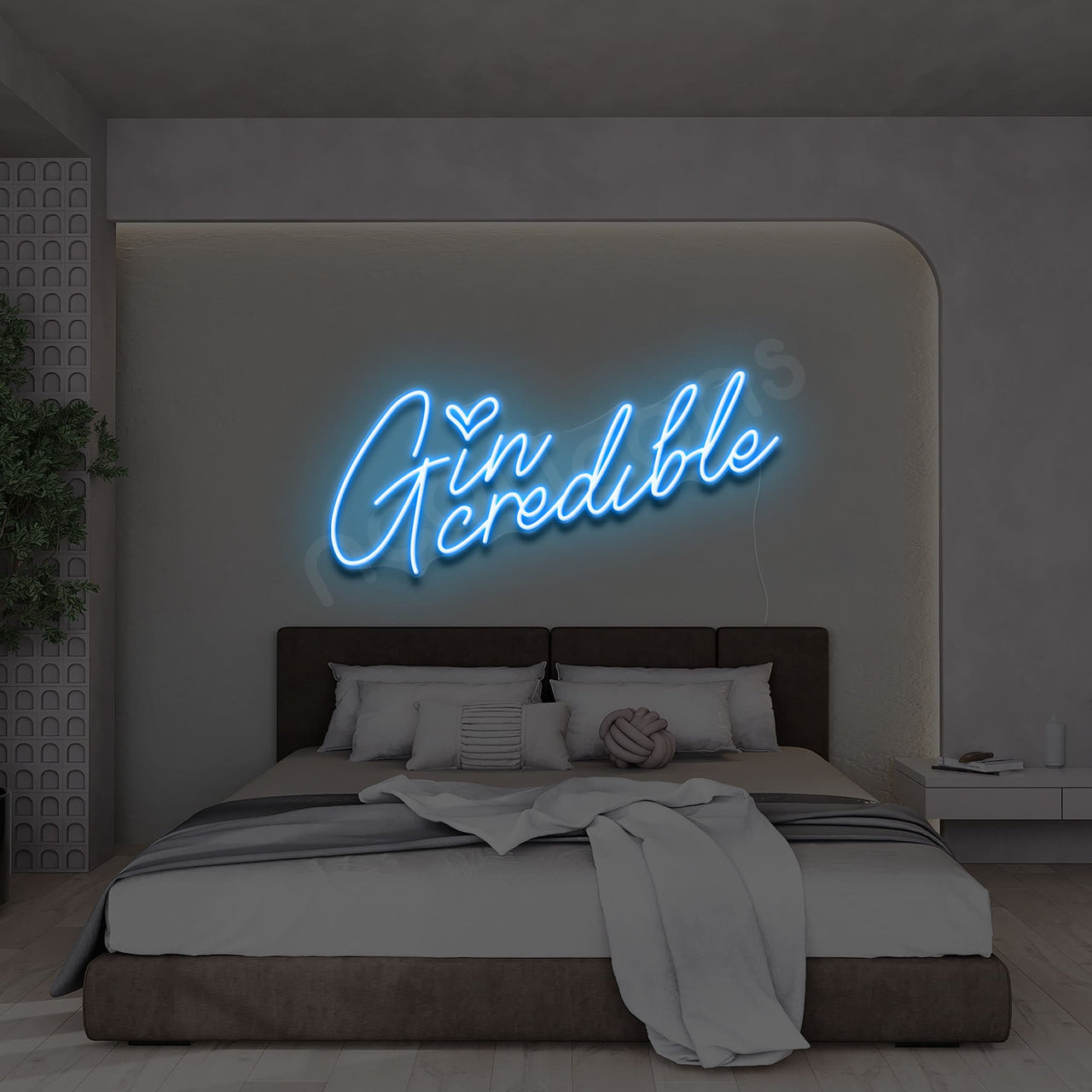 "Gincredible" Neon Sign by Neon Icons