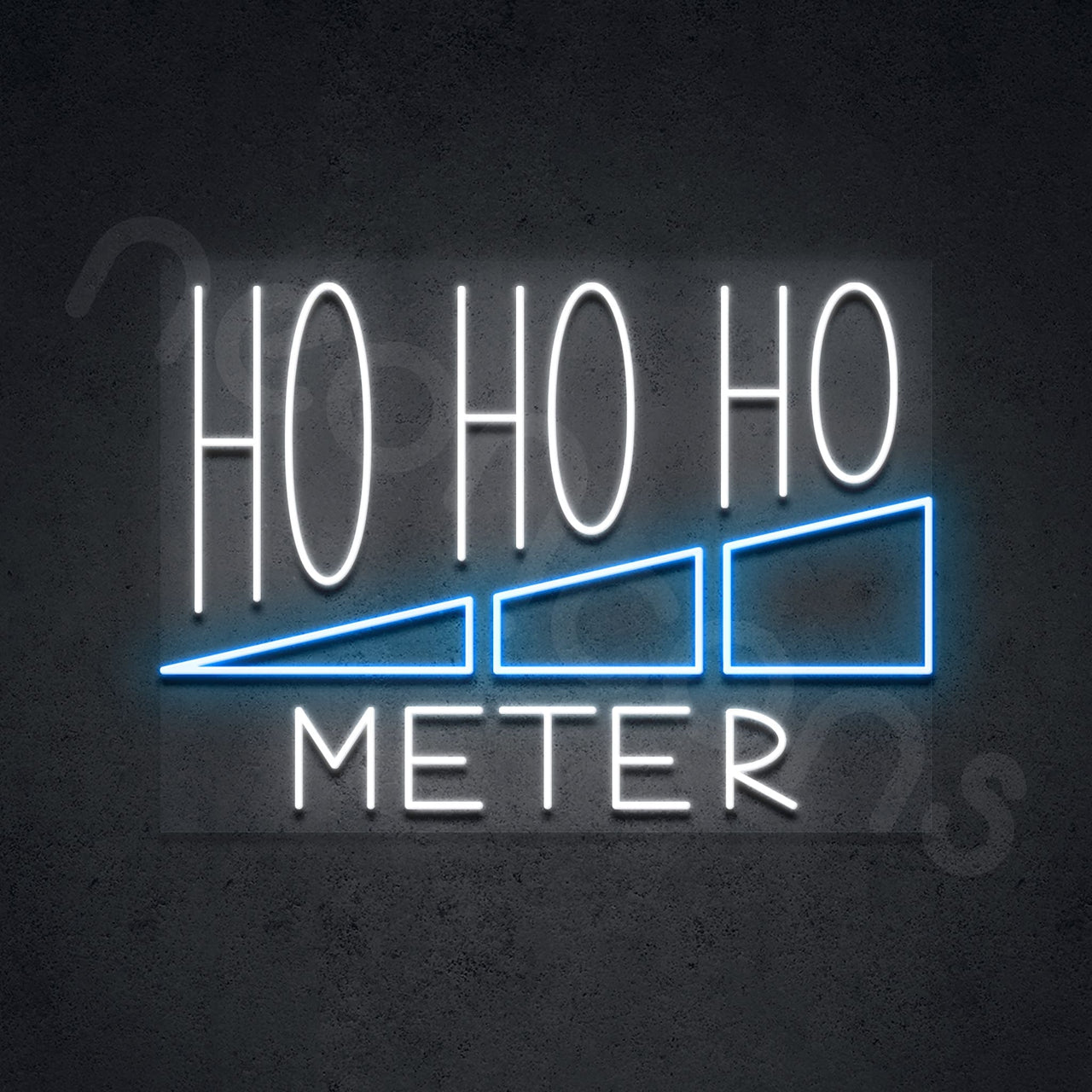 "Ho Ho Ho" Neon Sign by Neon Icons