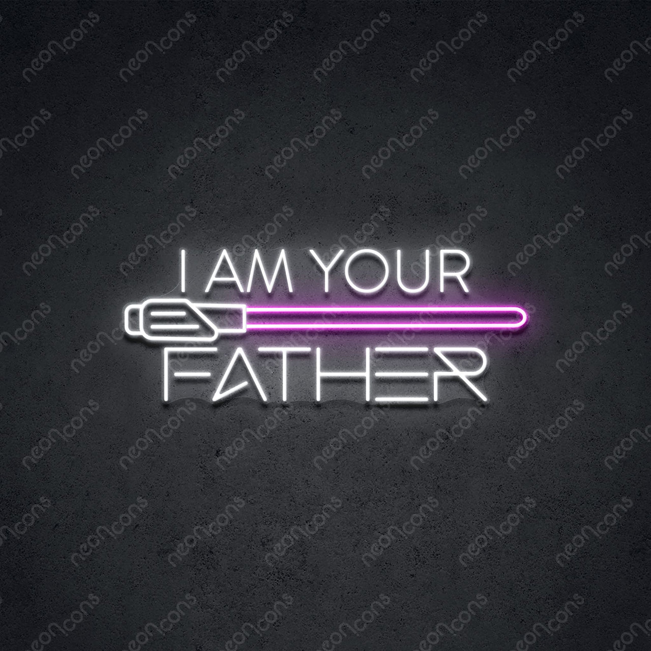 "I Am Your Father" Neon Sign by Neon Icons