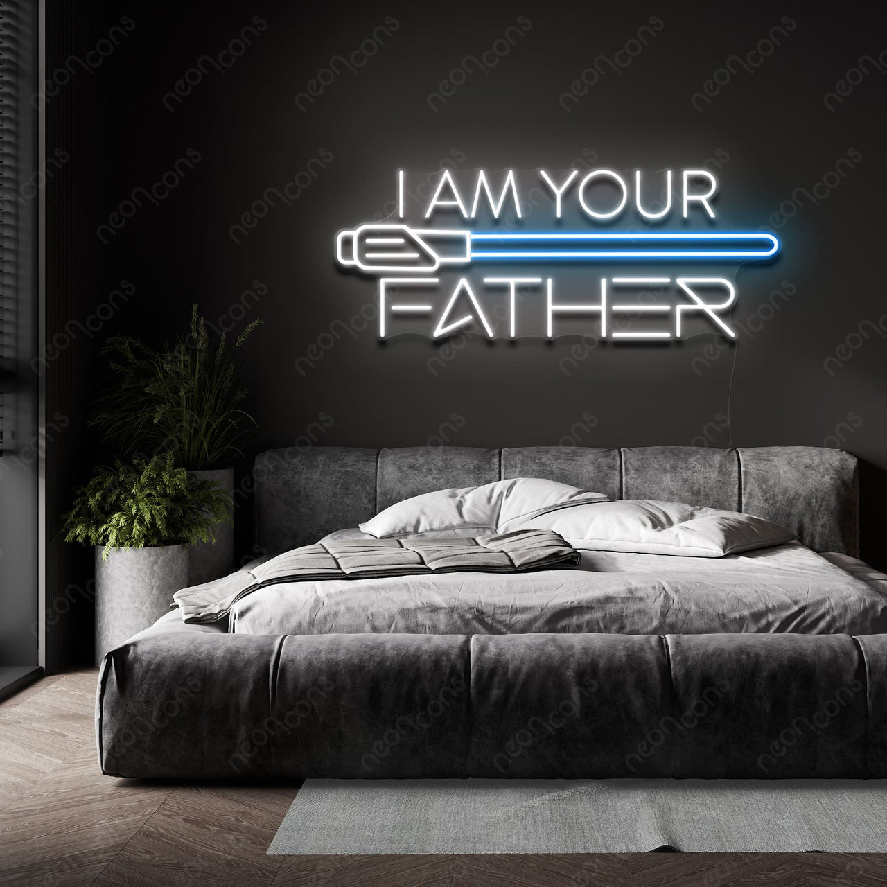 "I Am Your Father" Neon Sign by Neon Icons