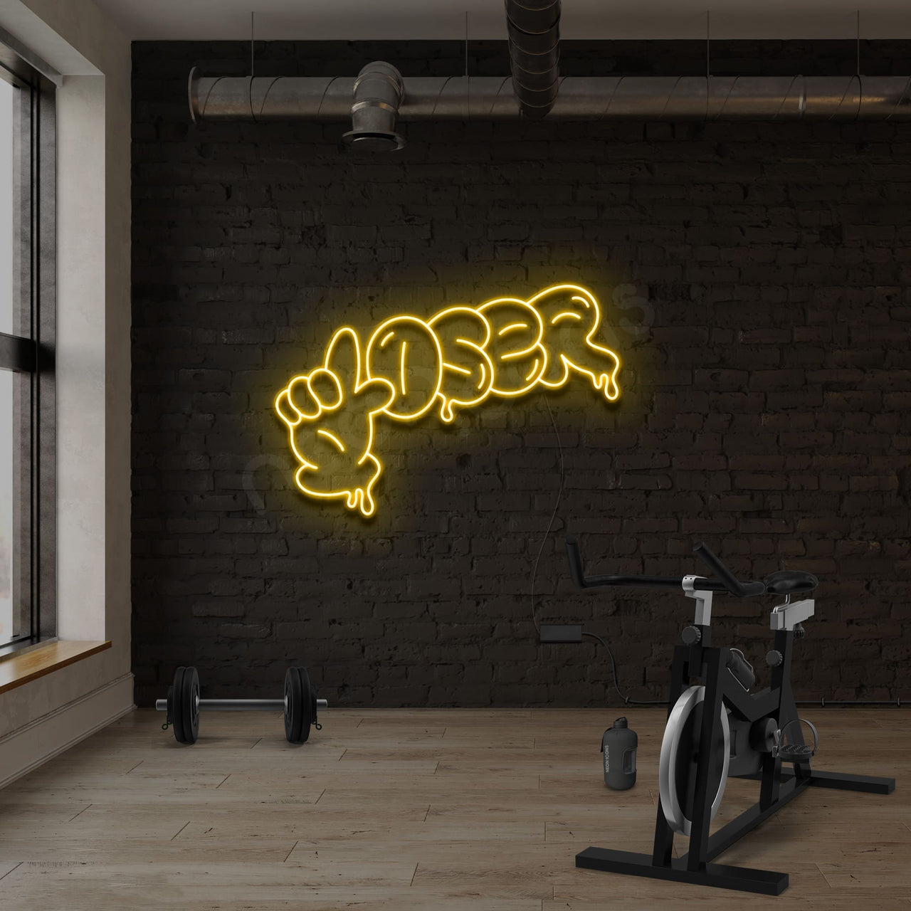 "Loser" Neon Sign by Neon Icons