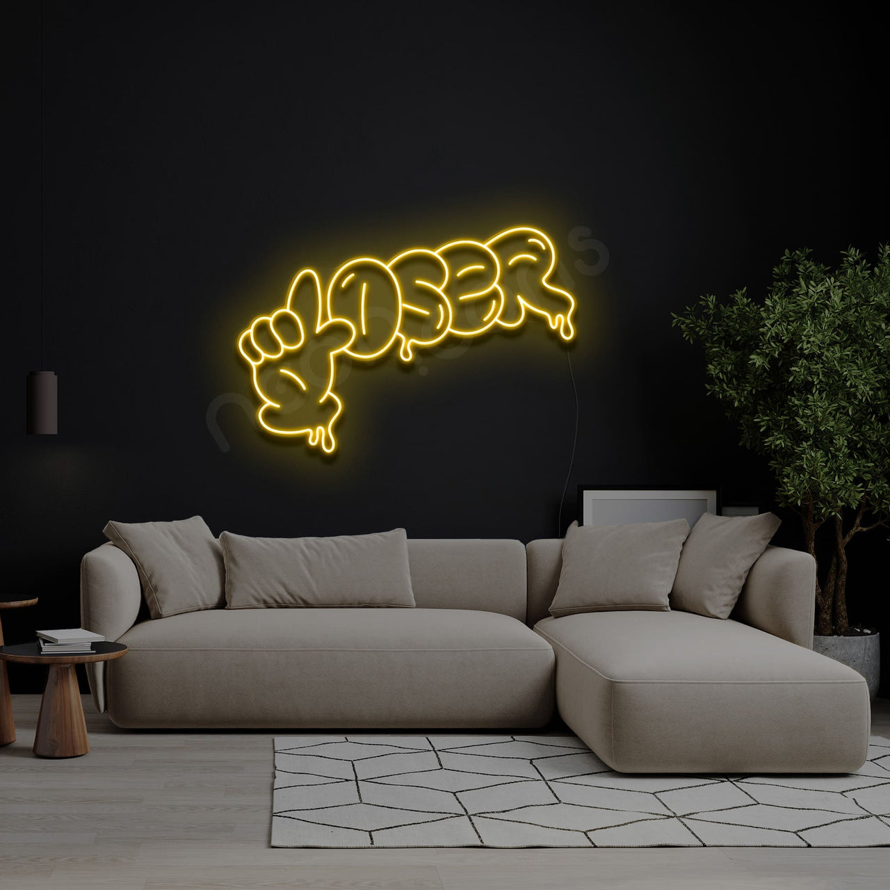 "Loser" Neon Sign by Neon Icons