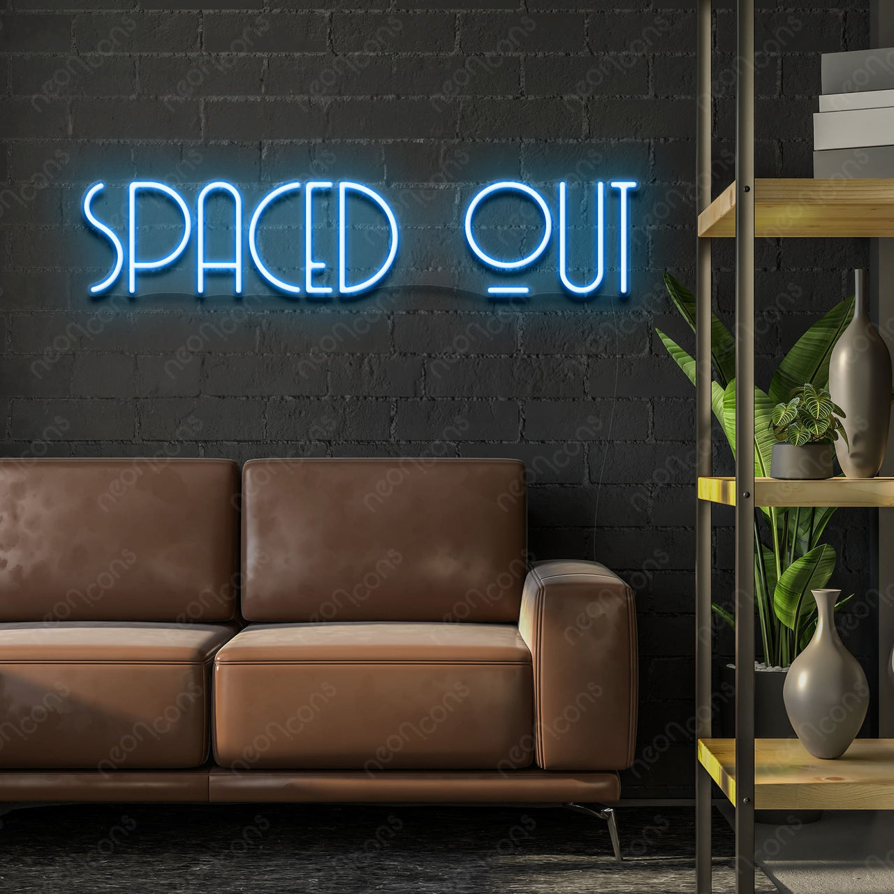 "Spaced Out" LED Neon by Neon Icons