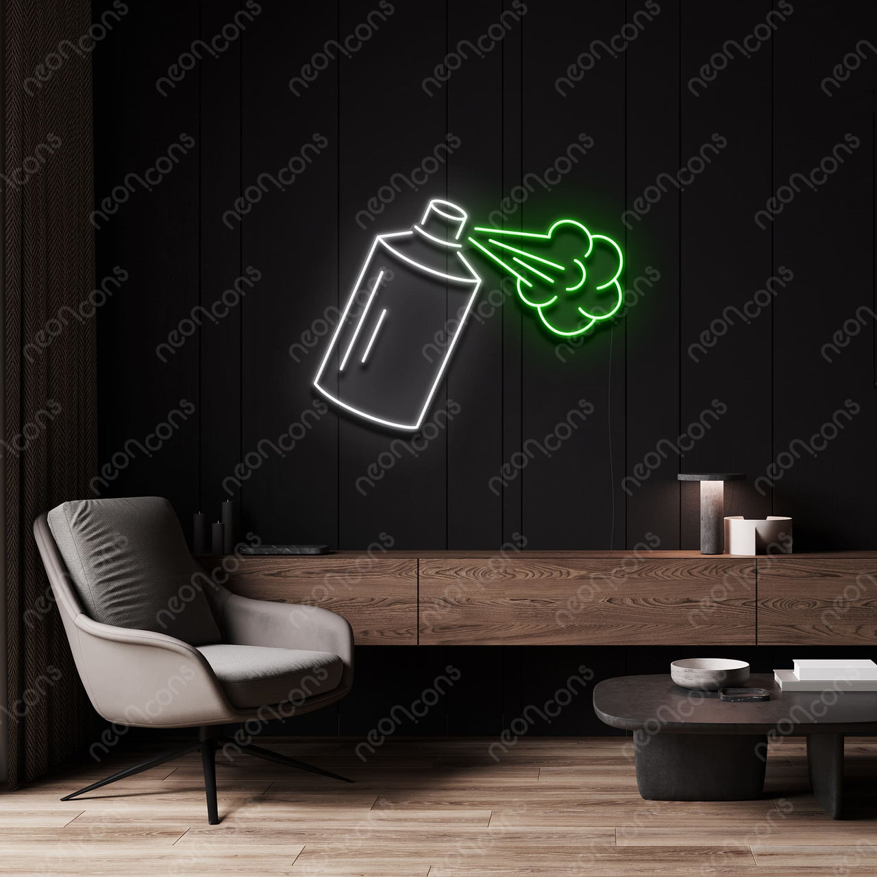 "Spray Can" LED Neon by Neon Icons