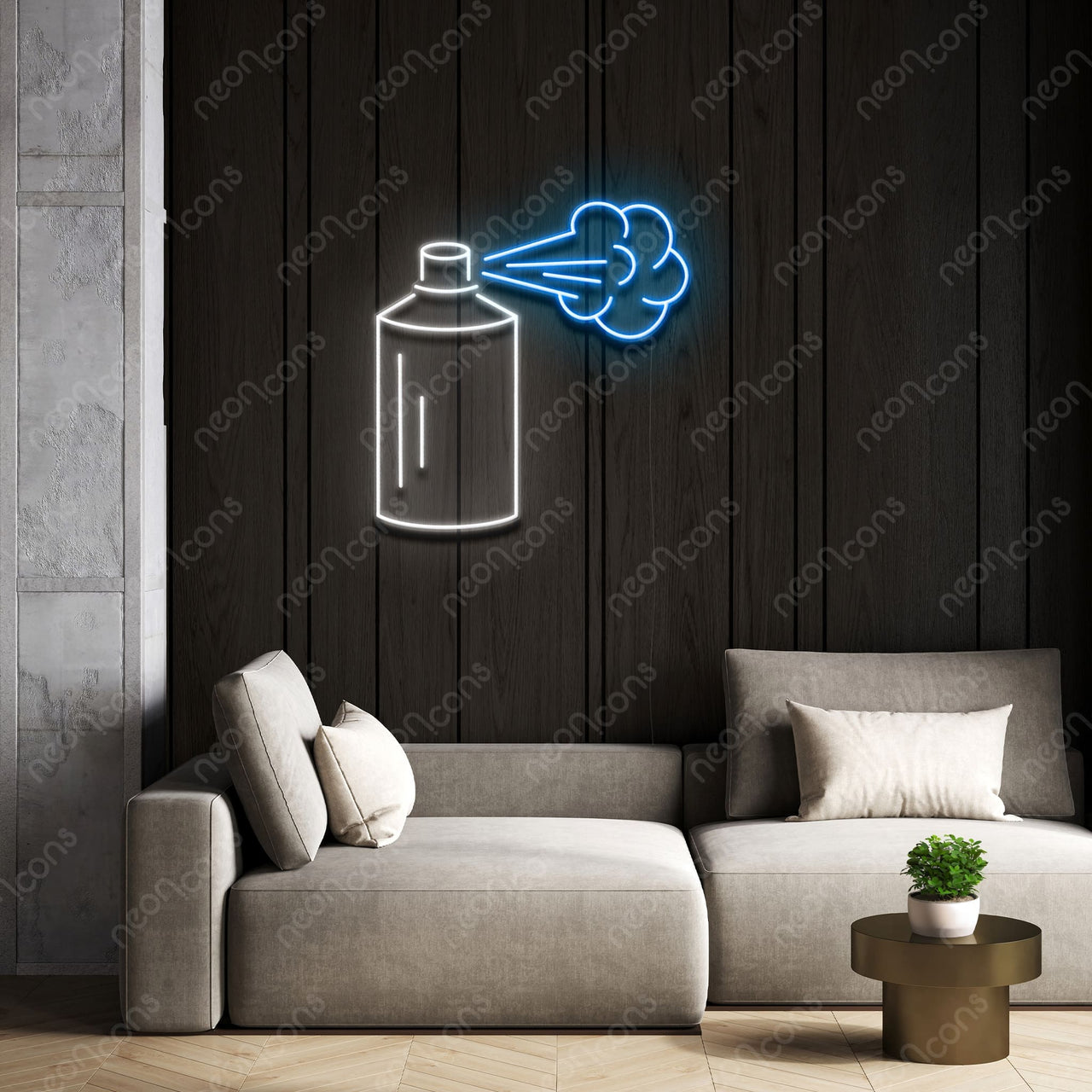 "Spray Can" LED Neon by Neon Icons