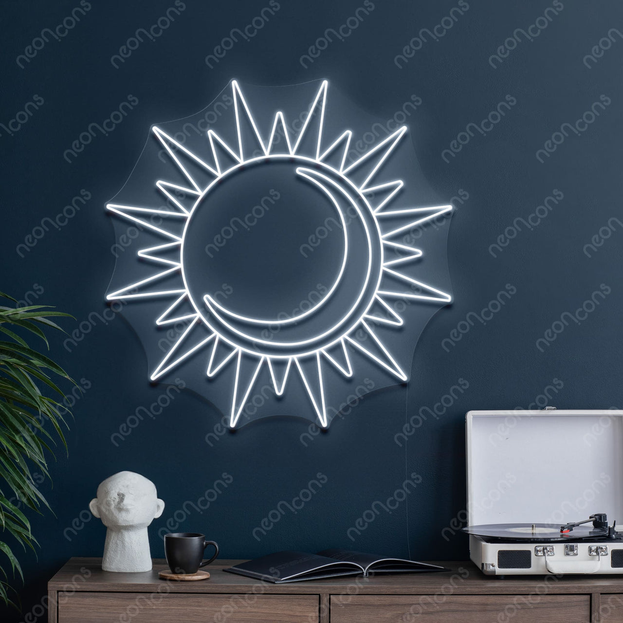 "Sun & Moon" LED Neon by Neon Icons