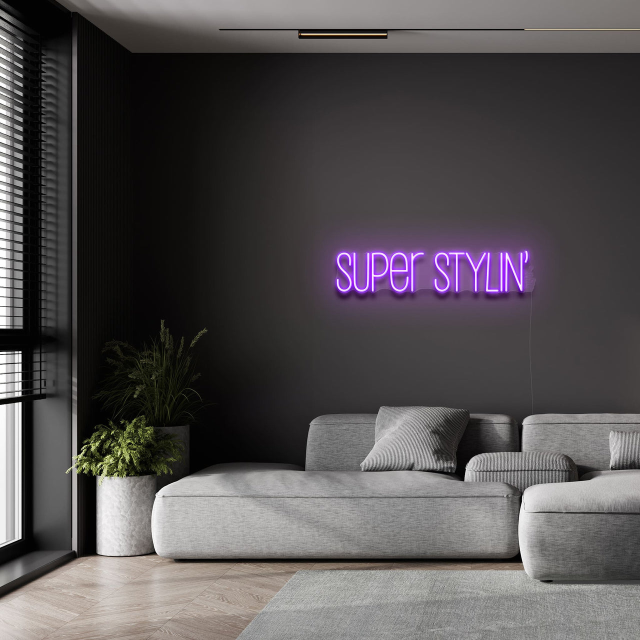 "Super Stylin' by Bratz" LED Neon by Bratz