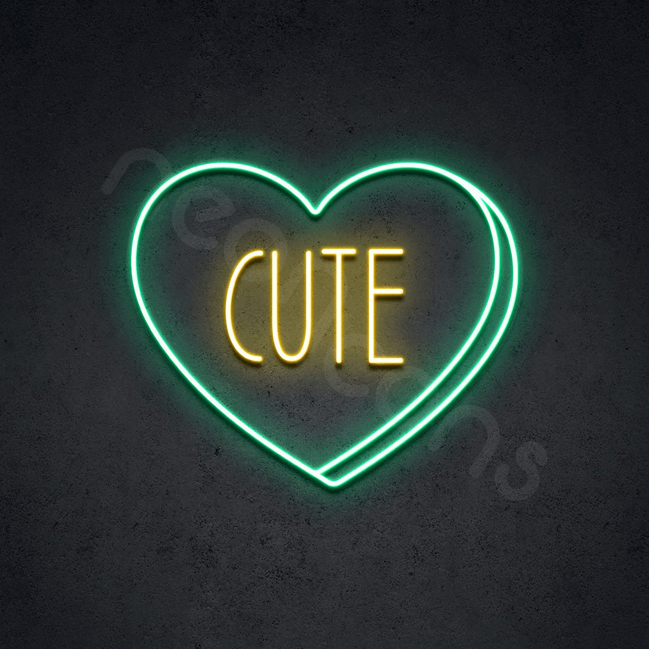 "Sweet Treats" Neon Signs by Neon Icons