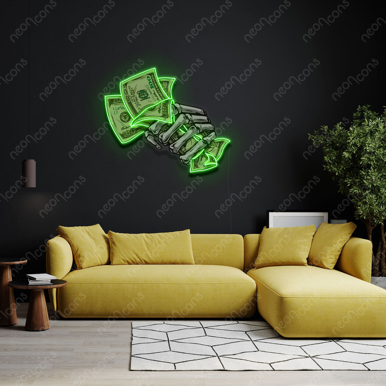 "Take my Money" LED Neon x Print by Neon Icons