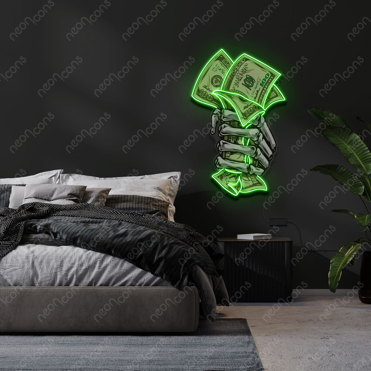 "Take my Money" LED Neon x Print by Neon Icons