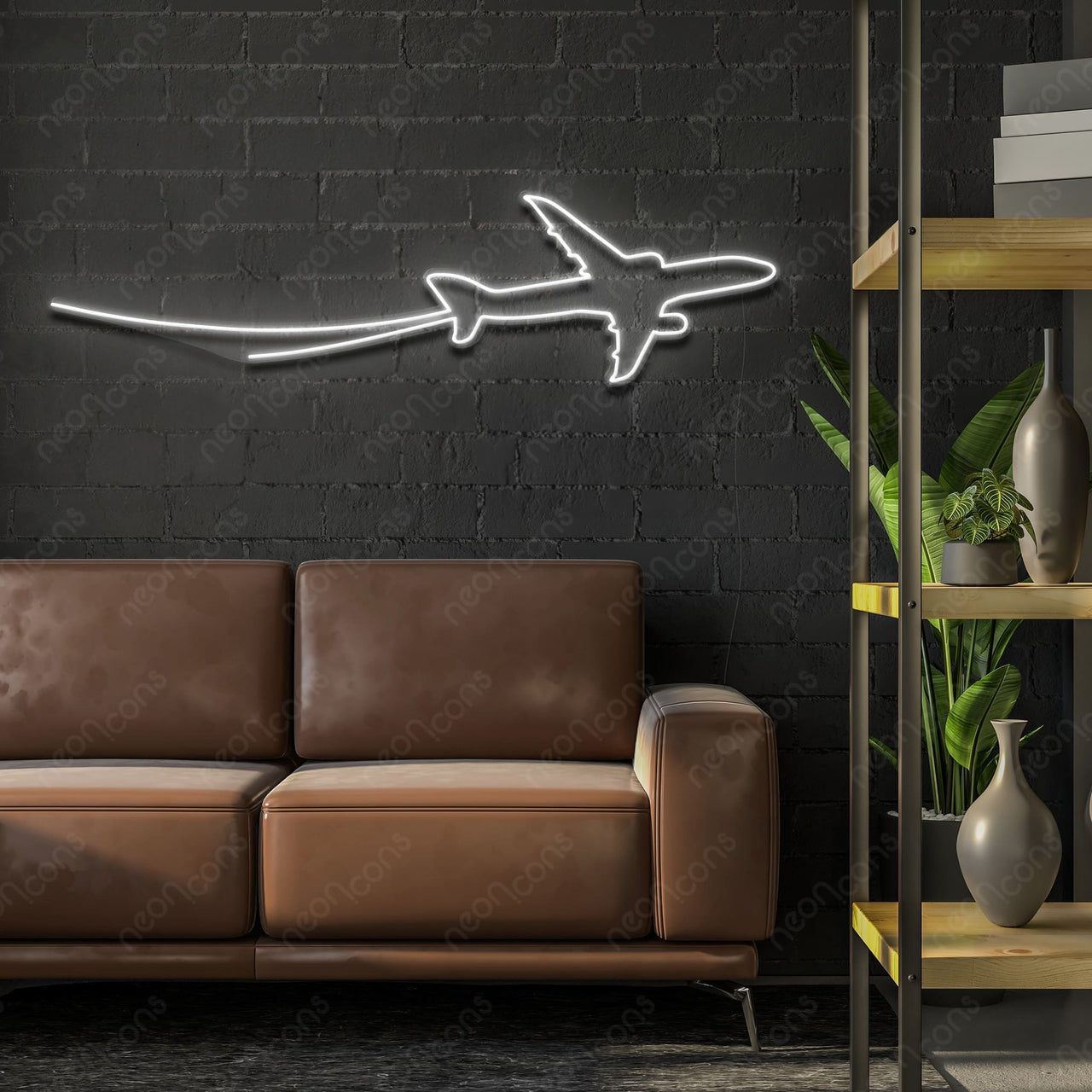 "Take Off" LED Neon by Neon Icons