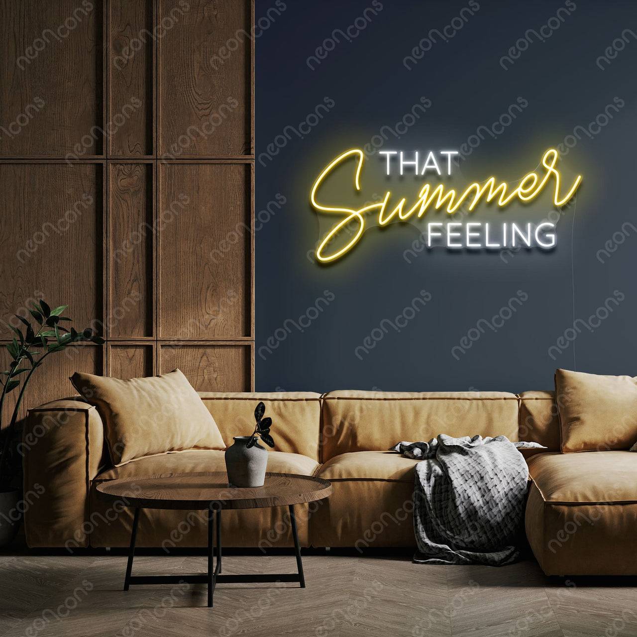 "That Summer Feeling" LED Neon by Neon Icons