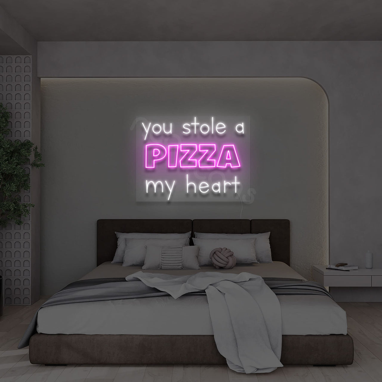 "You Stole" Neon Sign by Neon Icons